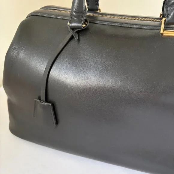 Celine Phoebe Philo black doctor top handle bag rare - Picture 8 of 16